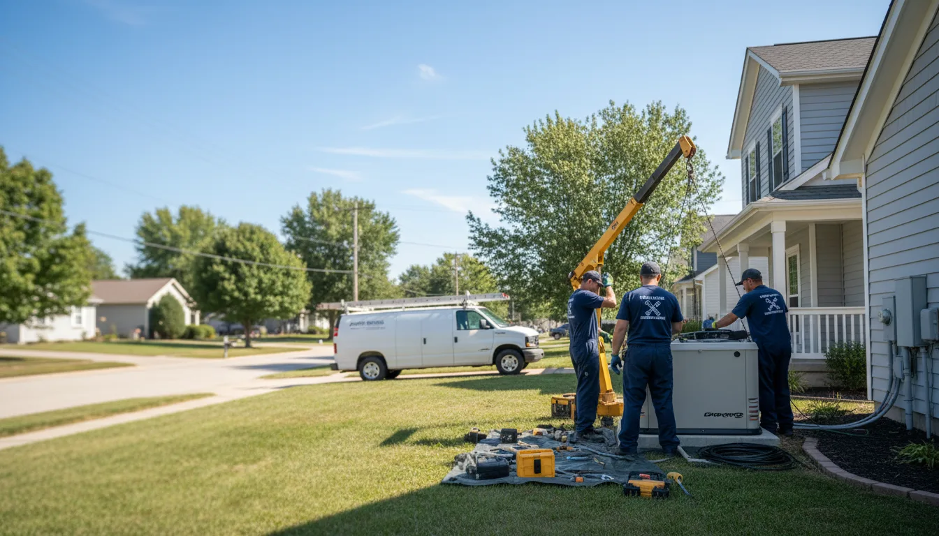 Generator Installation in North Dakota near me